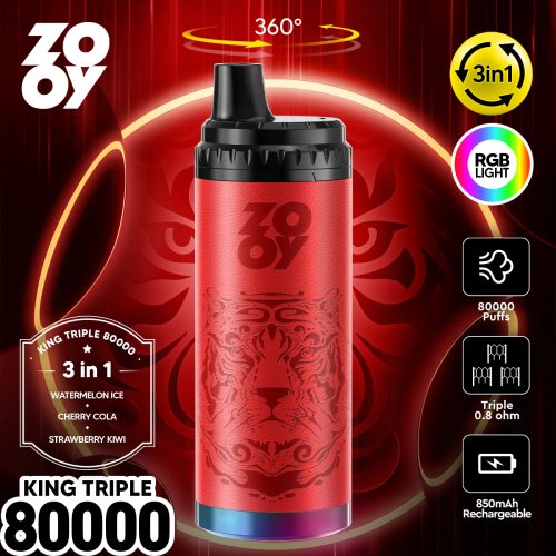 Zooy King Triple 80000 Puffs 08