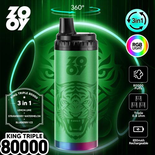 Zooy King Triple 80000 Puffs 09