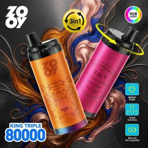 Zooy King Triple 80000 Puffs