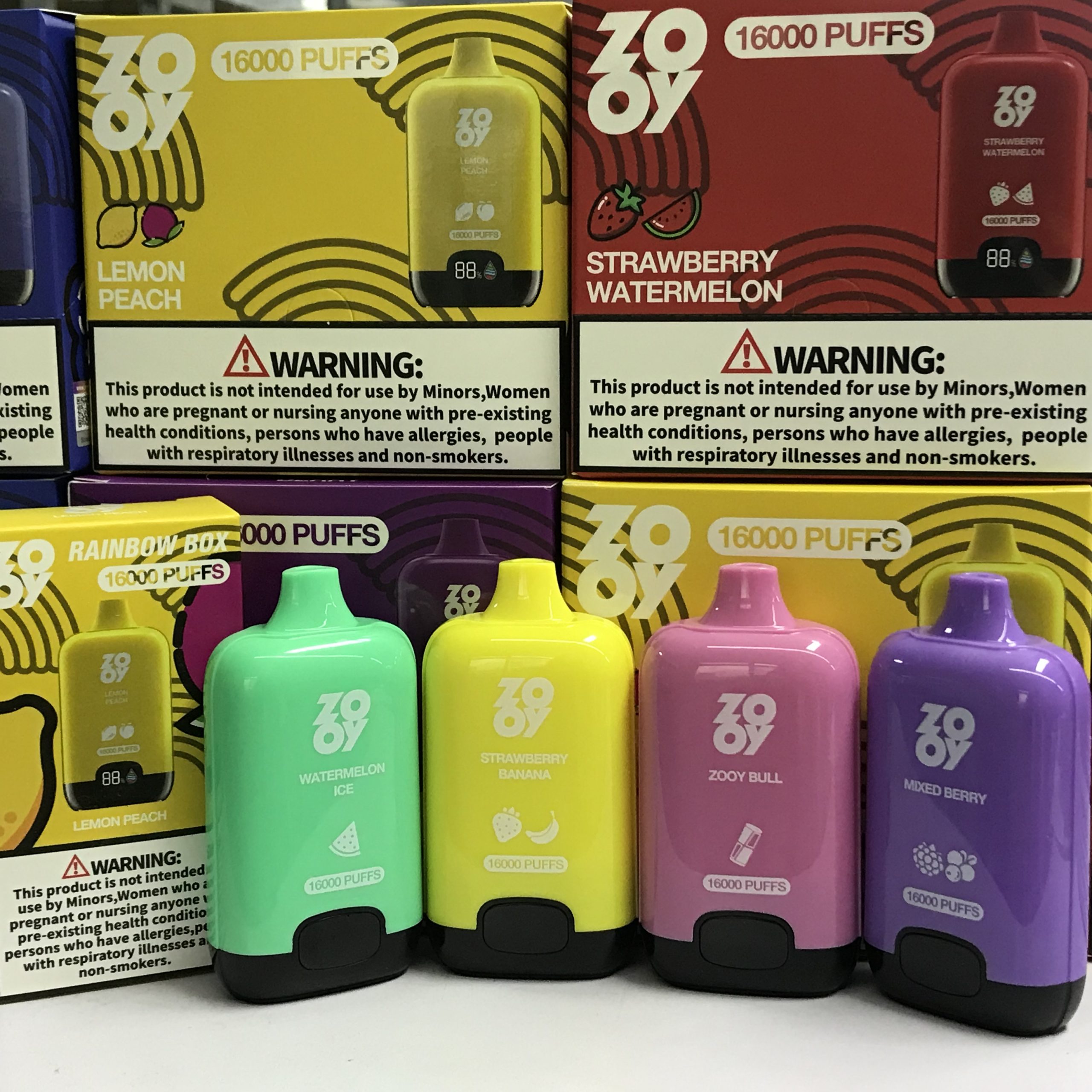 Zooy Rainbow 16000 Disposable Vape