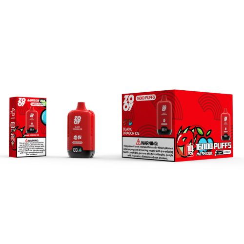 Zooy Rainbow 16000 Puffs 08