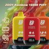 Zooy Rainbow 16000 Puffs