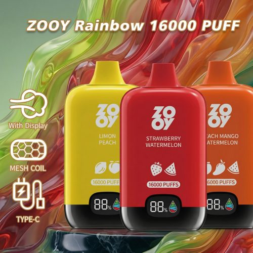 Zooy Rainbow 16000 Puffs