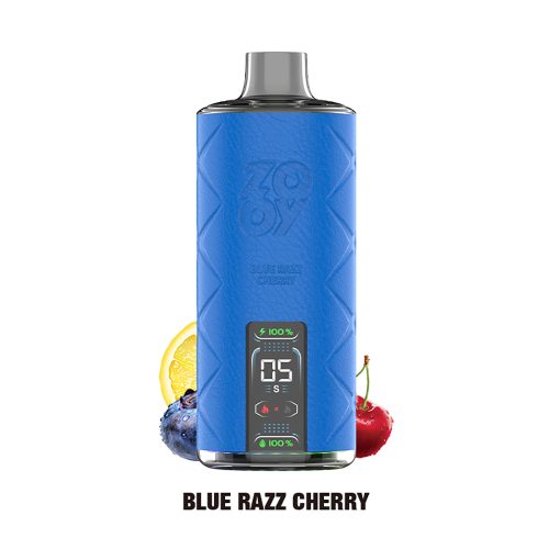 Zooy Shisha 50000 Puffs Blue Razz Cherry