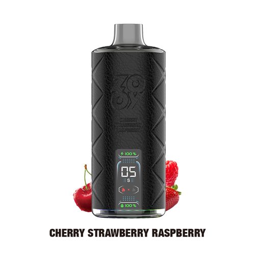 Zooy Shisha 50000 Puffs Cherry Strawberry Raspberry