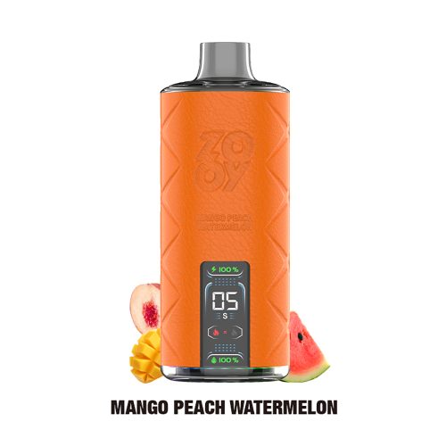 Zooy Shisha 50000 Puffs Mango Peach Watermelon