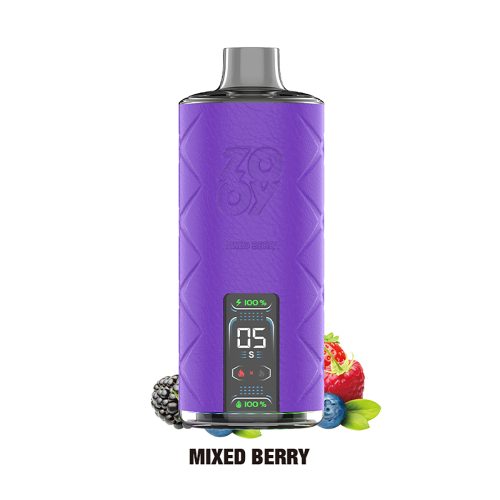 Zooy Shisha 50000 Puffs Mixed Berry