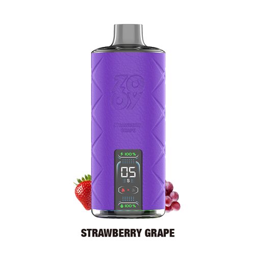 Zooy Shisha 50000 Puffs Strawberry Grape