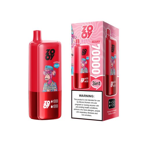 Zooy Triple 70000 Puffs 07