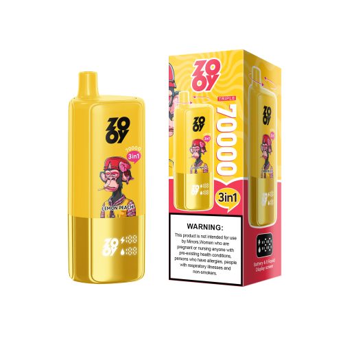 Zooy Triple 70000 Puffs 08