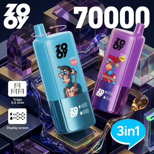 Zooy Triple 70000 Puffs