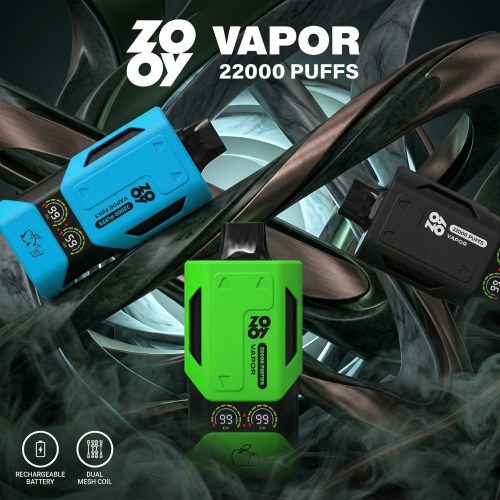Zooy Vapor 22000 Puffs