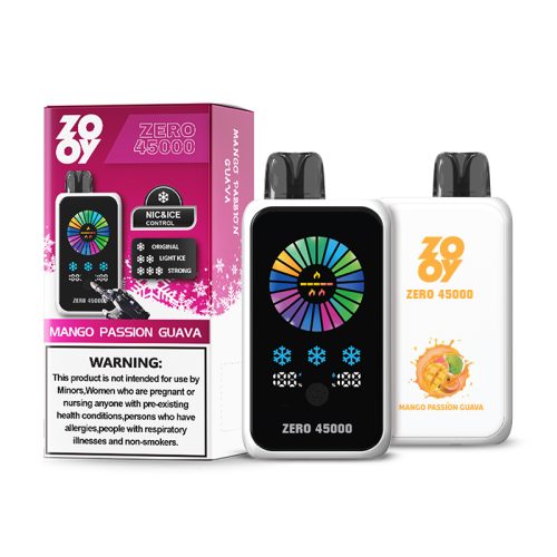 Zooy Zero 45000 Puffs 07