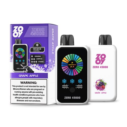 Zooy Zero 45000 Puffs 08