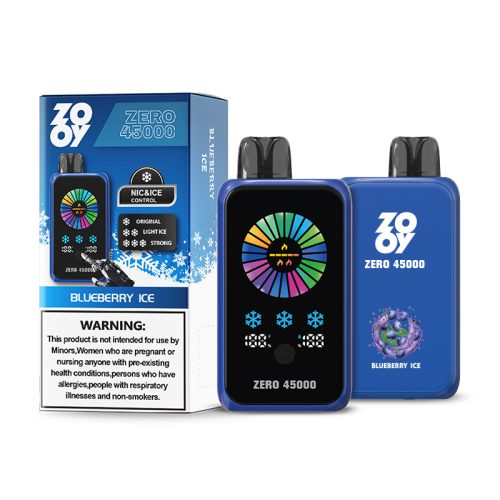 Zooy Zero 45000 Puffs 09