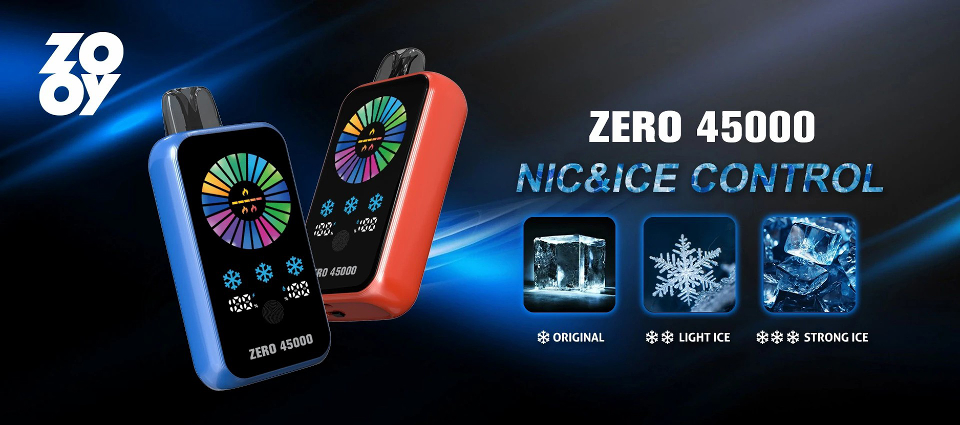 Zooy Zero 45000 Puffs Disposable Vape