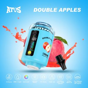 ATVS 120000 Puffs Hookah Head Double Apple