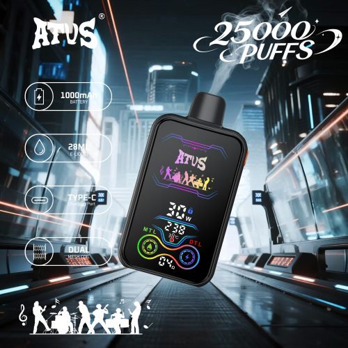 ATVS 25000 Puffs 08