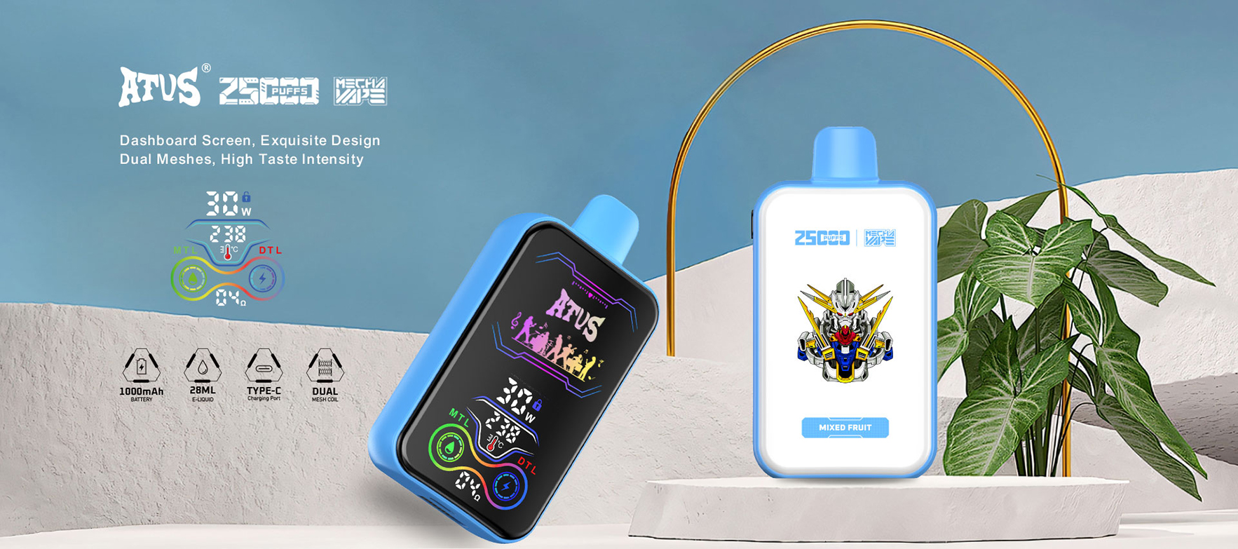 ATVS 25000 Puffs Banner ATVS 25000 Puffs Banner