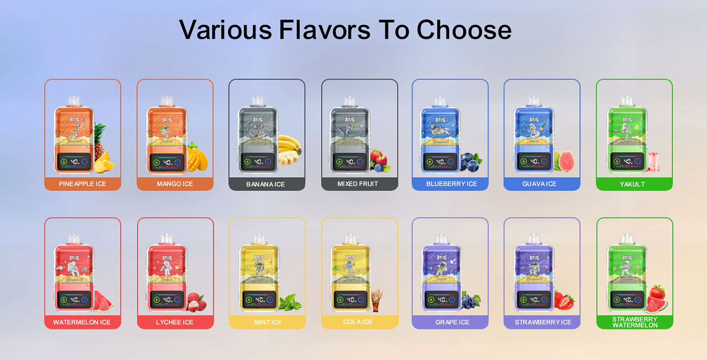 ATVS 30000 Puffs Flavors