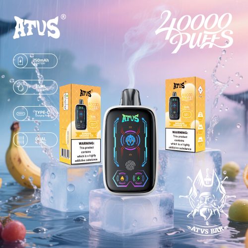 ATVS 40000 Puffs Digital Screen Smart 40K Disposable Vape