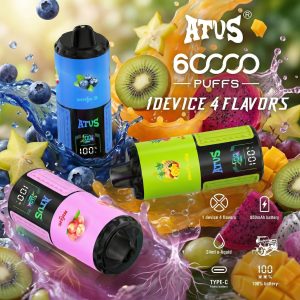 vape 60000 züge ATVS WARSHIP 60000 / 60K Puffs Vape main image 0