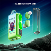 Airmez Xbeats 40000 Puffs Blueberry Ice