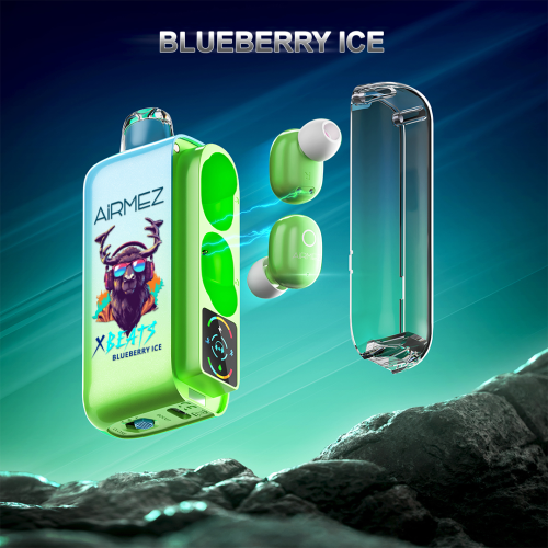 Airmez Xbeats 40000 Puffs Blueberry Ice