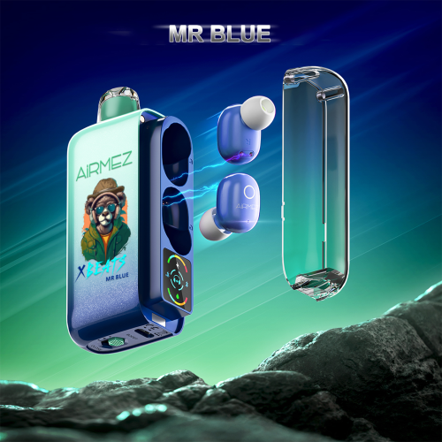Airmez Xbeats 40000 Puffs Mr Blue