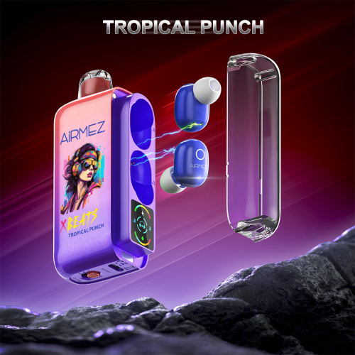 Airmez Xbeats 40000 Puffs Tropical Punch