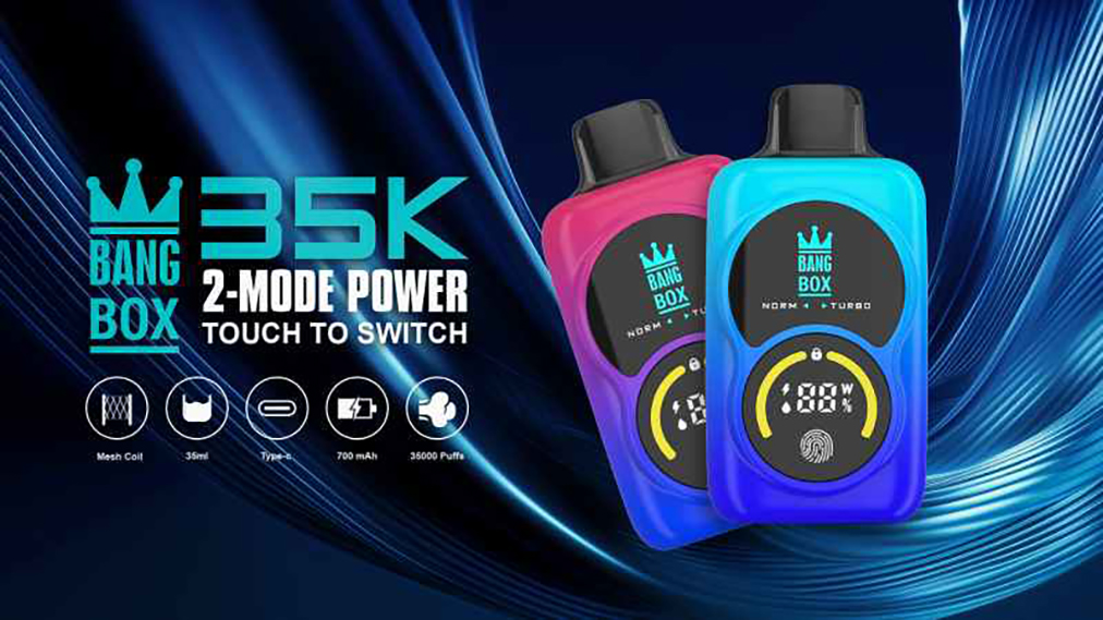 Bang Box 35000 Puffs Disposable Vape