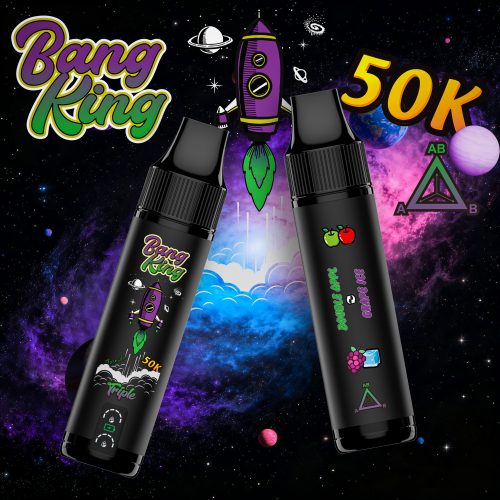 Bang King 50000 Puffs DSK066 Double Apple & Grape Ice