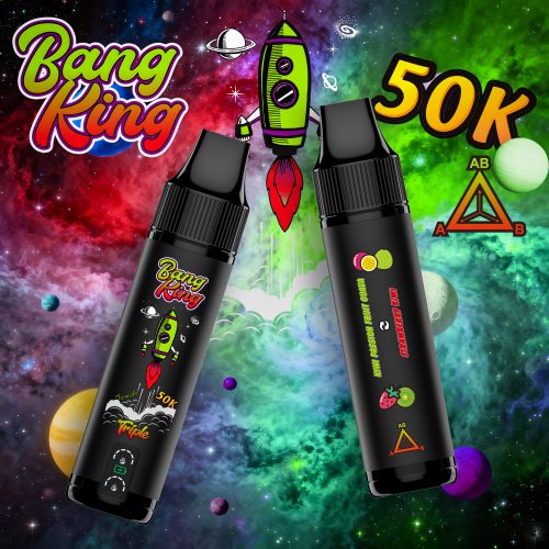 Bang King 50000 Puffs DSK066 Kiwi Passion Fruit Guava & Strawberry Kiwi