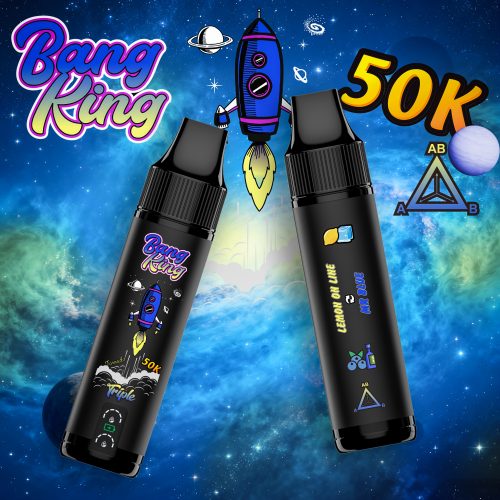 Bang King 50000 Puffs DSK066 Lemon On Line & Mr Blue