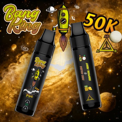 Bang King 50000 Puffs DSK066 Pina Colada & Tropical Fruit