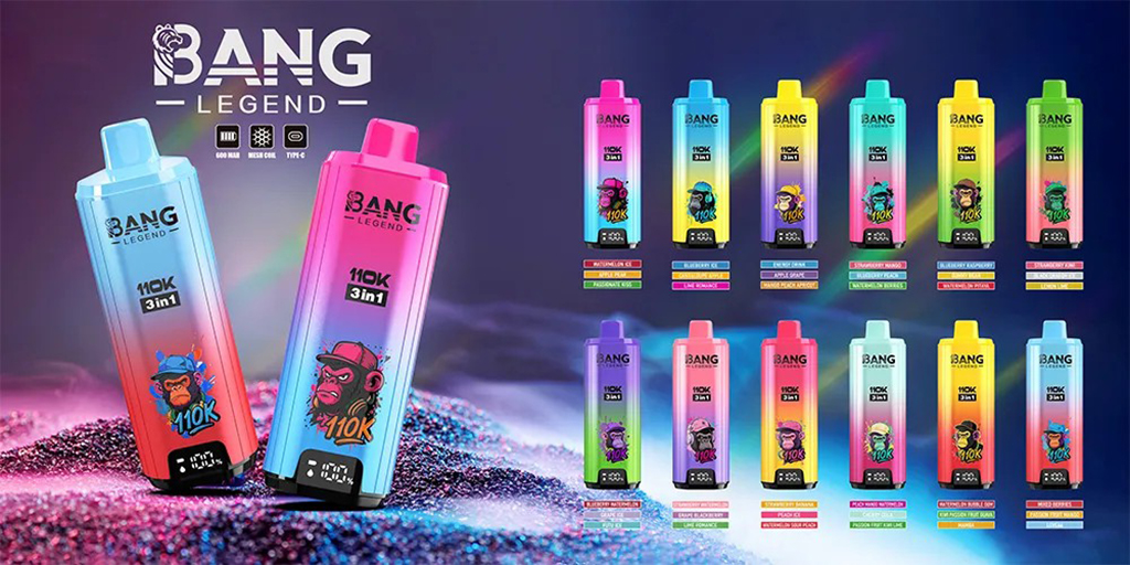 Bang Legend 110000 Puffs 3 in 1 Vape Bang Legend 110000 Puffs 3 in 1 Vape