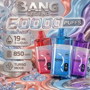 Bang Legend Geek 60000 Puffs