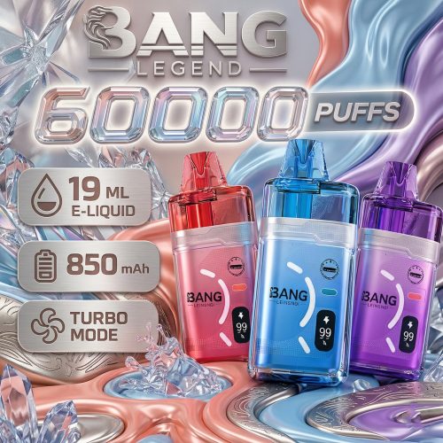 Bang Legend Geek 60000 Puffs
