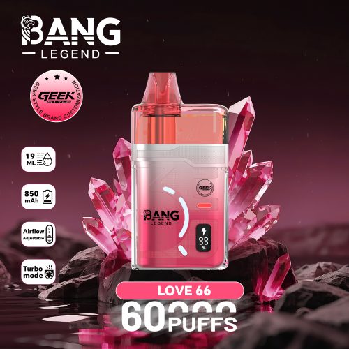 Bang Legend Geek 60000 Puffs Love66