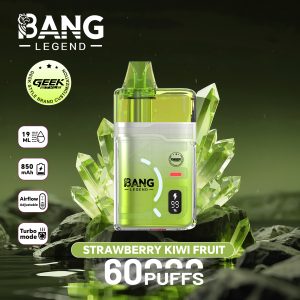 Bang Legend Geek 60000 Puffs Strawberry Kiwi fruit
