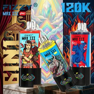 Fizzy Max III Pro 120000 Puffs Fizzy Max III Pro 120000 Puffs