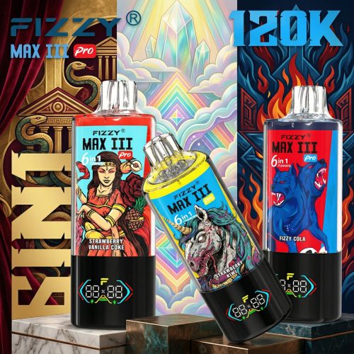 Fizzy Max III Pro 120000 Puffs