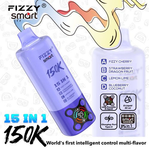Fizzy Smart 150000 Puffs 01