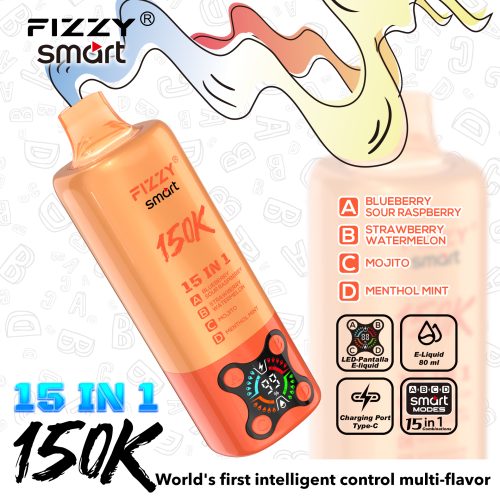 Fizzy Smart 150000 Puffs 02