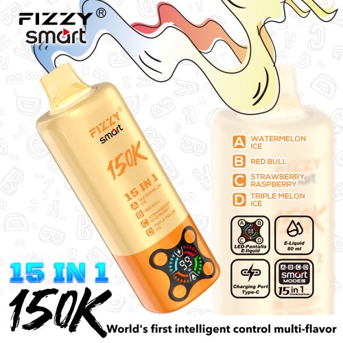 Fizzy Smart 150000 Puffs 03