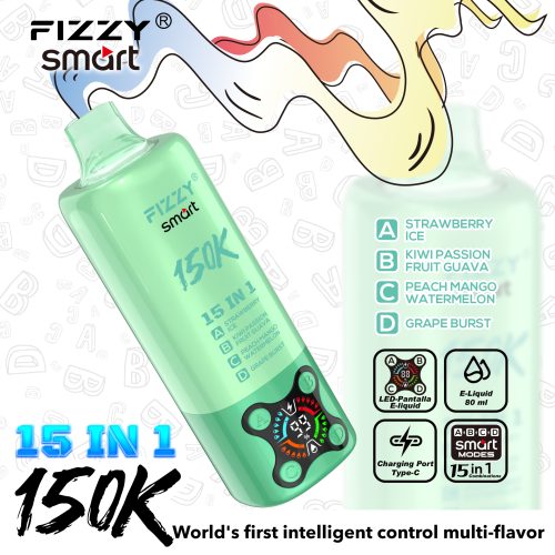 Fizzy Smart 150000 Puffs 04