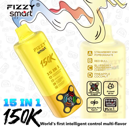 Fizzy Smart 150000 Puffs 05