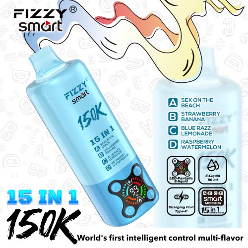 Fizzy Smart 150000 Puffs 07