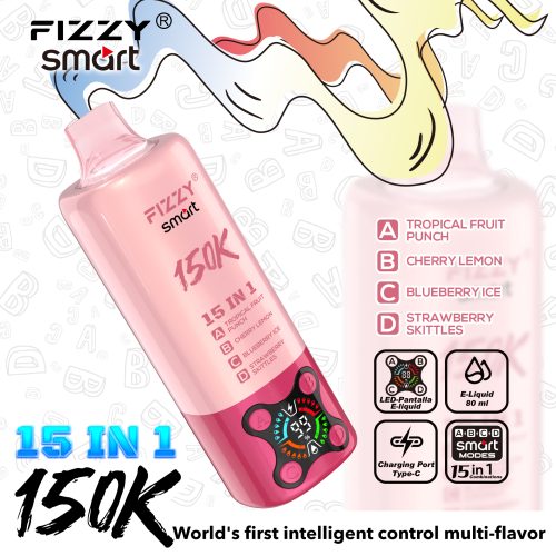 Fizzy Smart 150000 Puffs 08