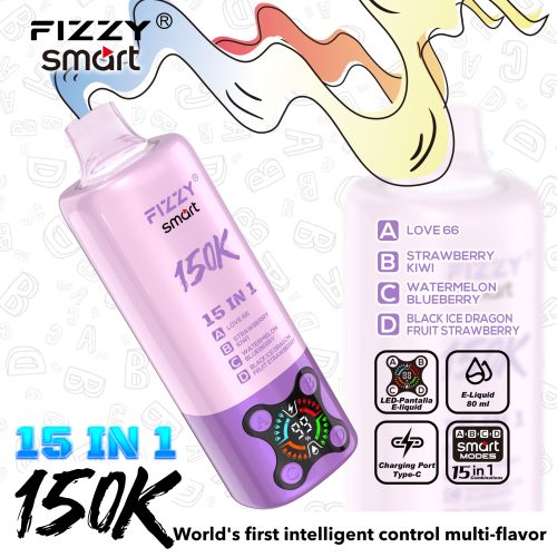 Fizzy Smart 150000 Puffs 09